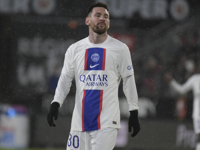 Lionel Messi.