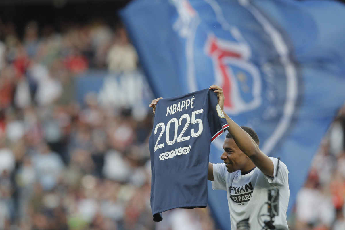 Kylian Mbappé