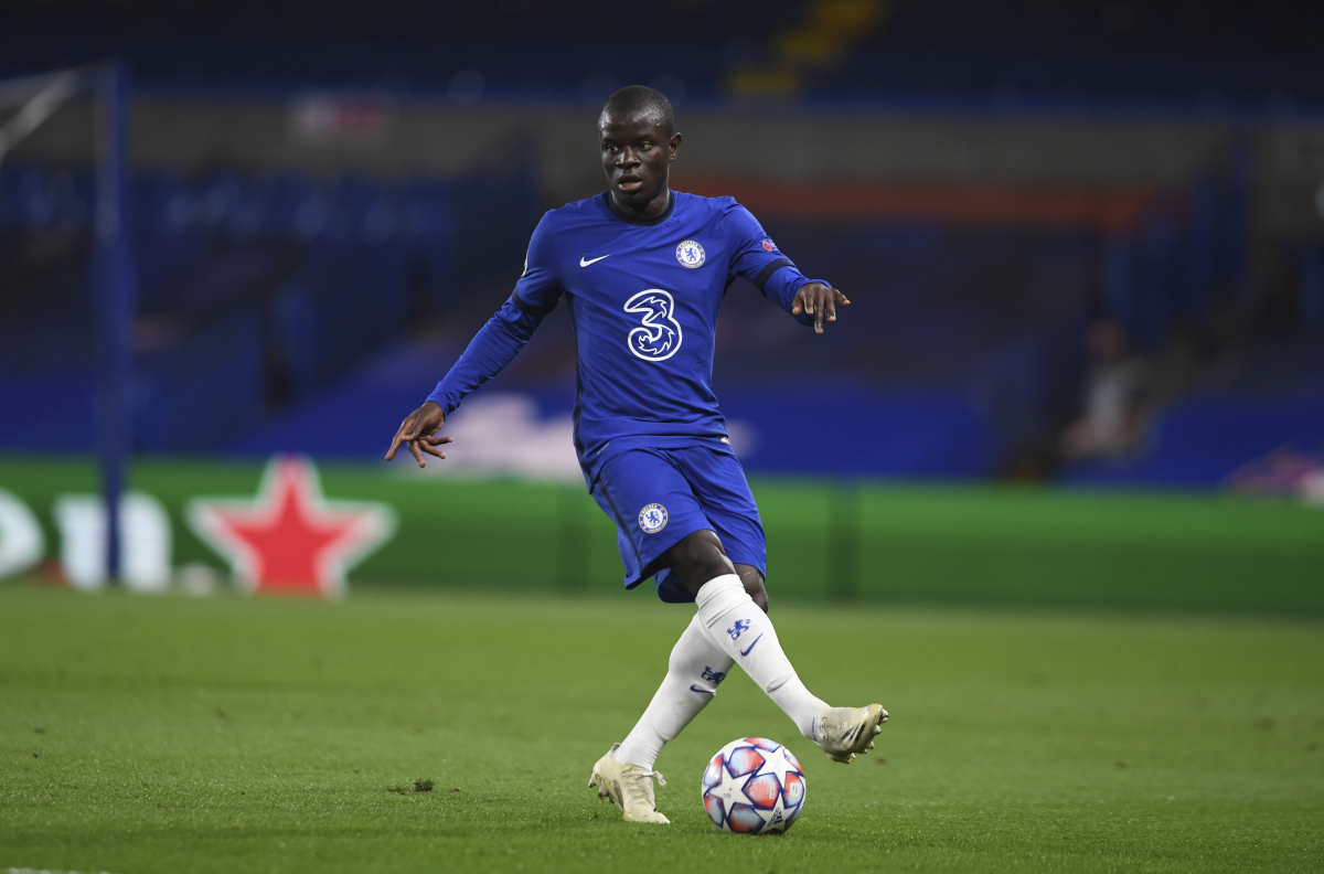 N'Golo Kanté