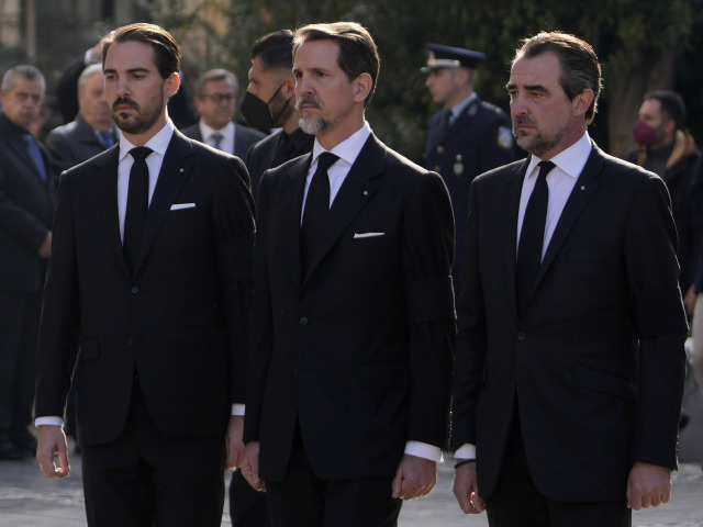Princ Philippos, princ Pavlos a princ Pavlos