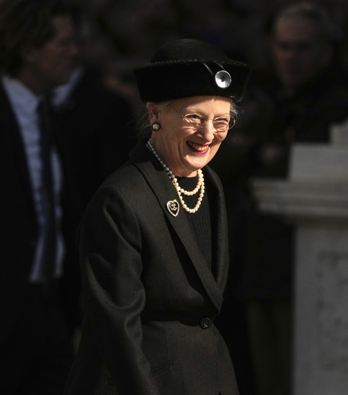 Dánska kráľovná Margaréta II. 