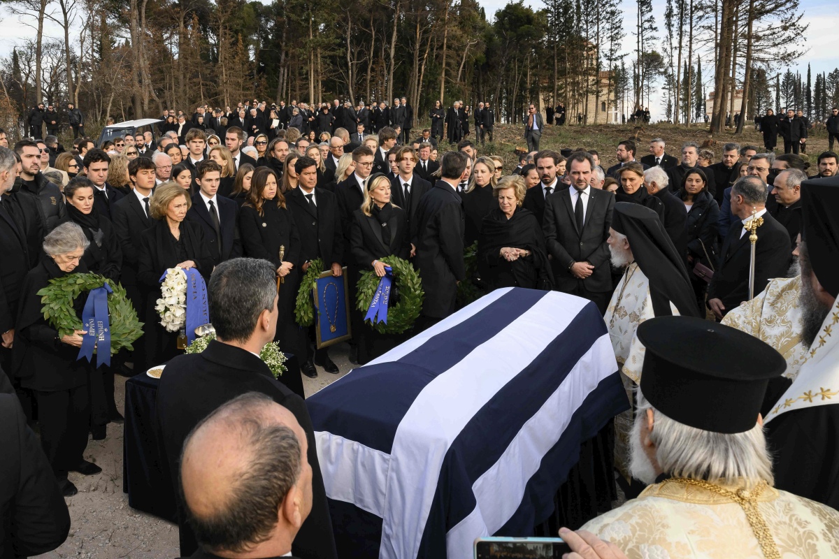 grécky kráľ Konštantín II. 
