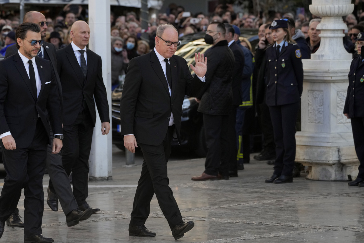 monacký knieža Albert II.