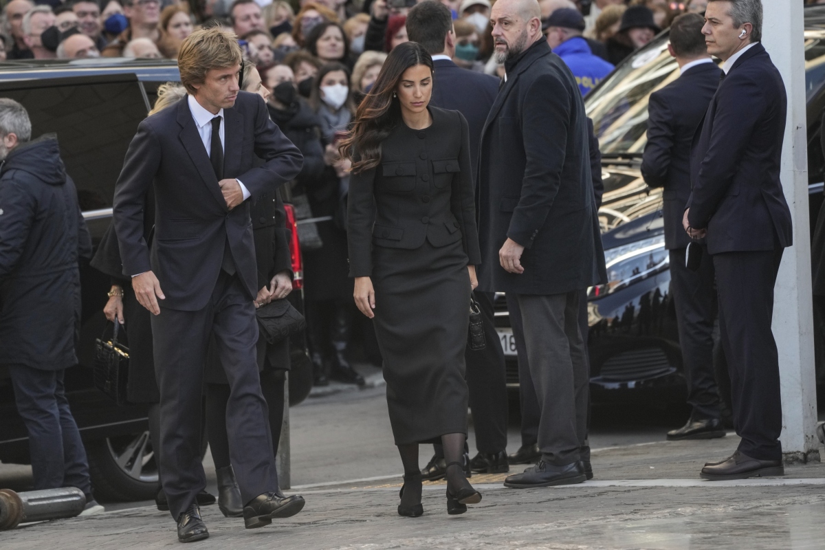 Princ Christian Hanoverský a jeho partnerka Alessandra de Osma