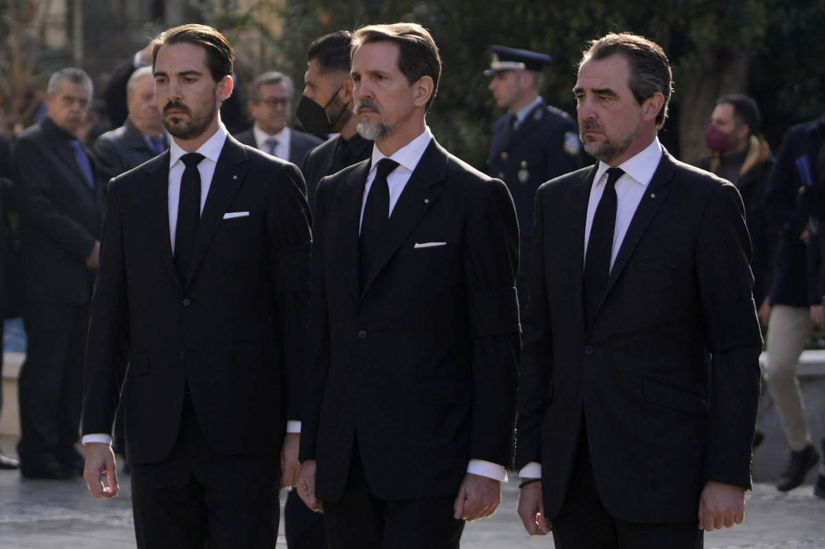 Princ Philippos, princ Pavlos a princ Pavlos