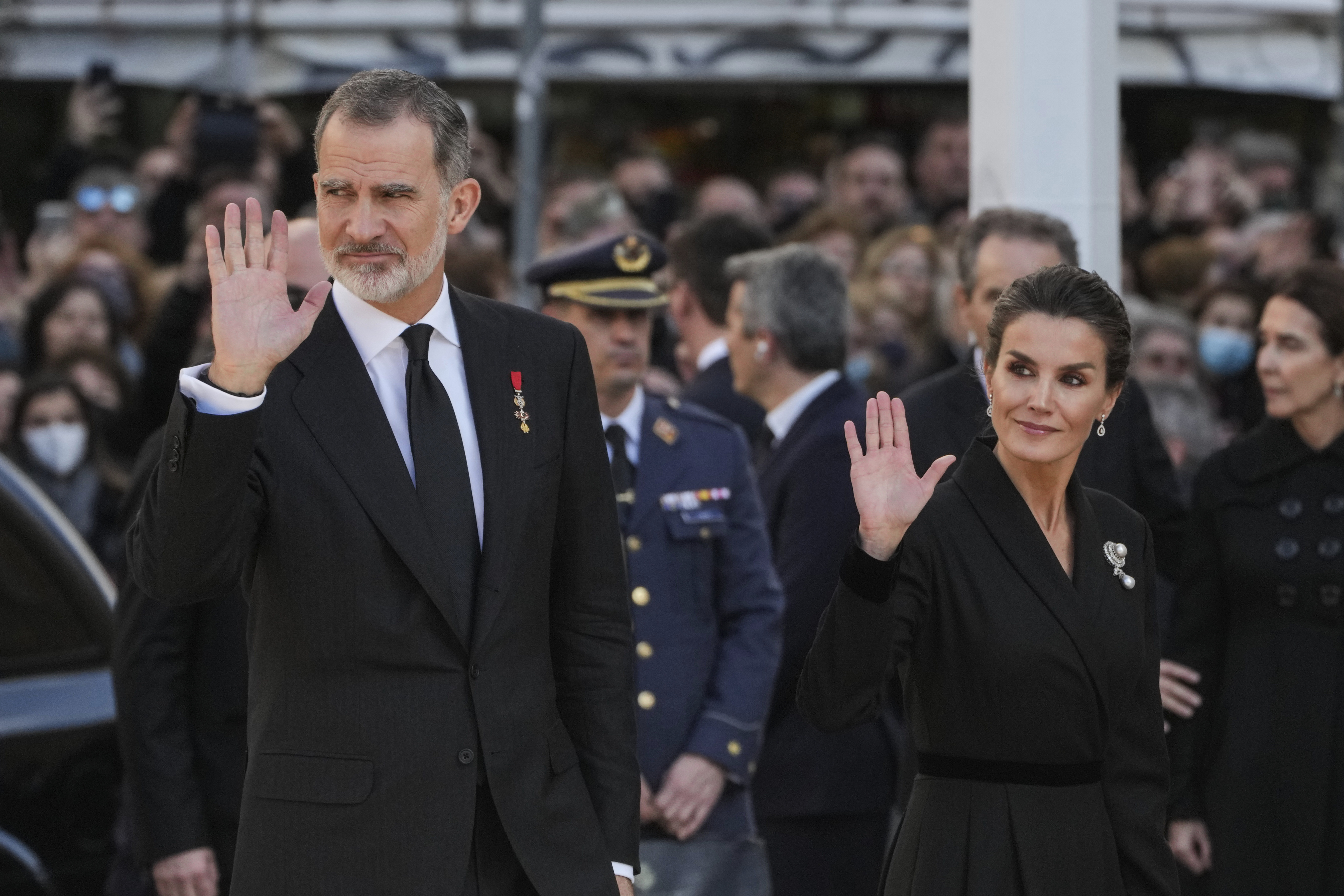 Španielsky kráľ Felipe a kráľovná Letizia na archívnom zábere.