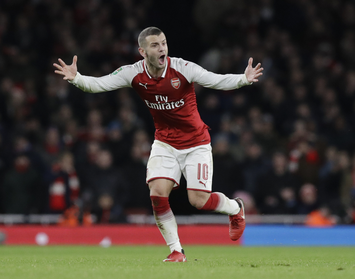 8. Jack Wilshere