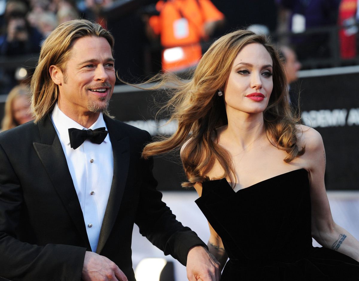 Brad Pitt a Angelina Jolie