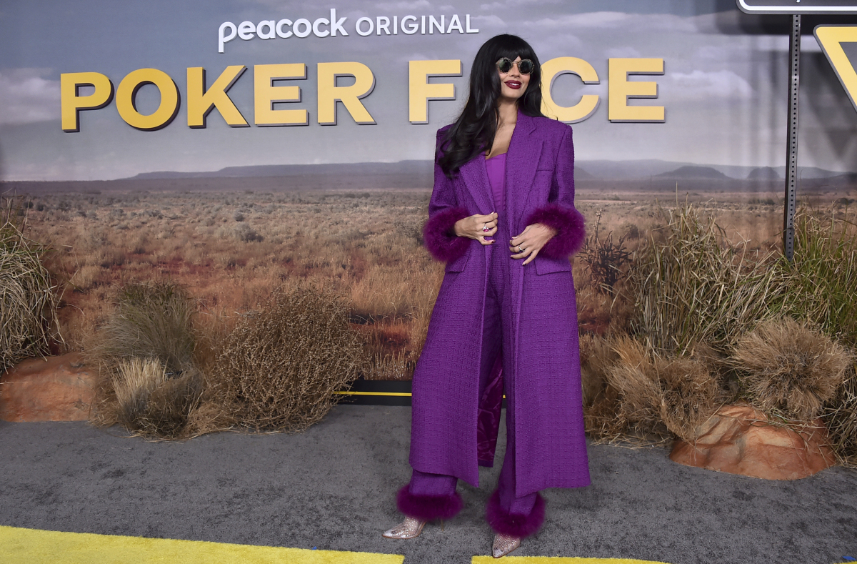Herečka a moderátorka Jameela Jamil.