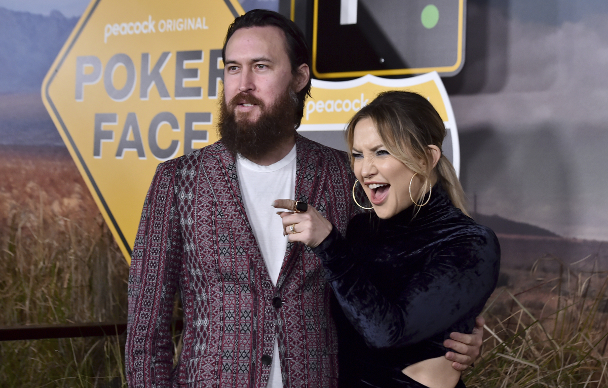 Kate Hudson na premiére, Danny Fujikawa