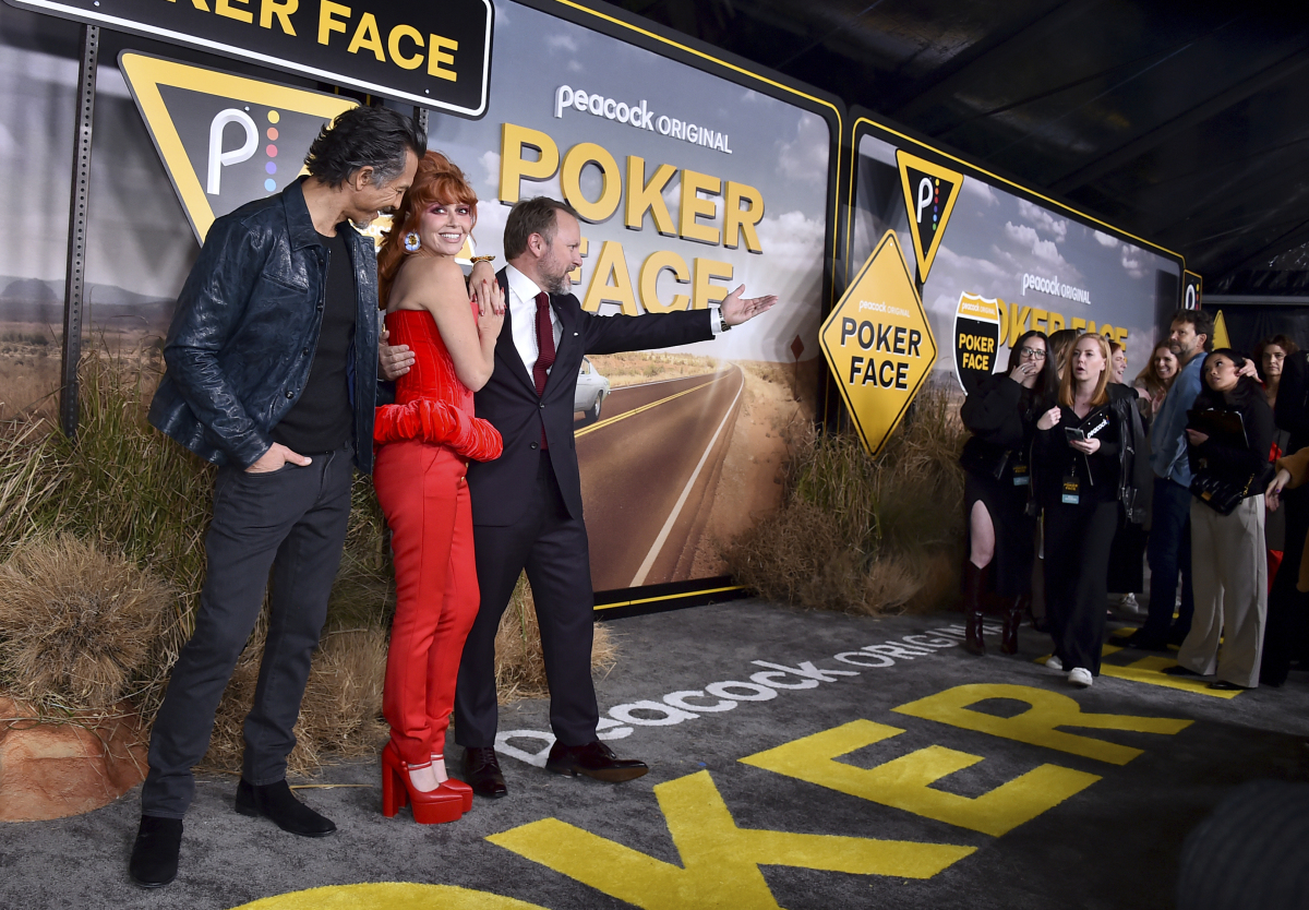 LA Premiere of "Poker Face"