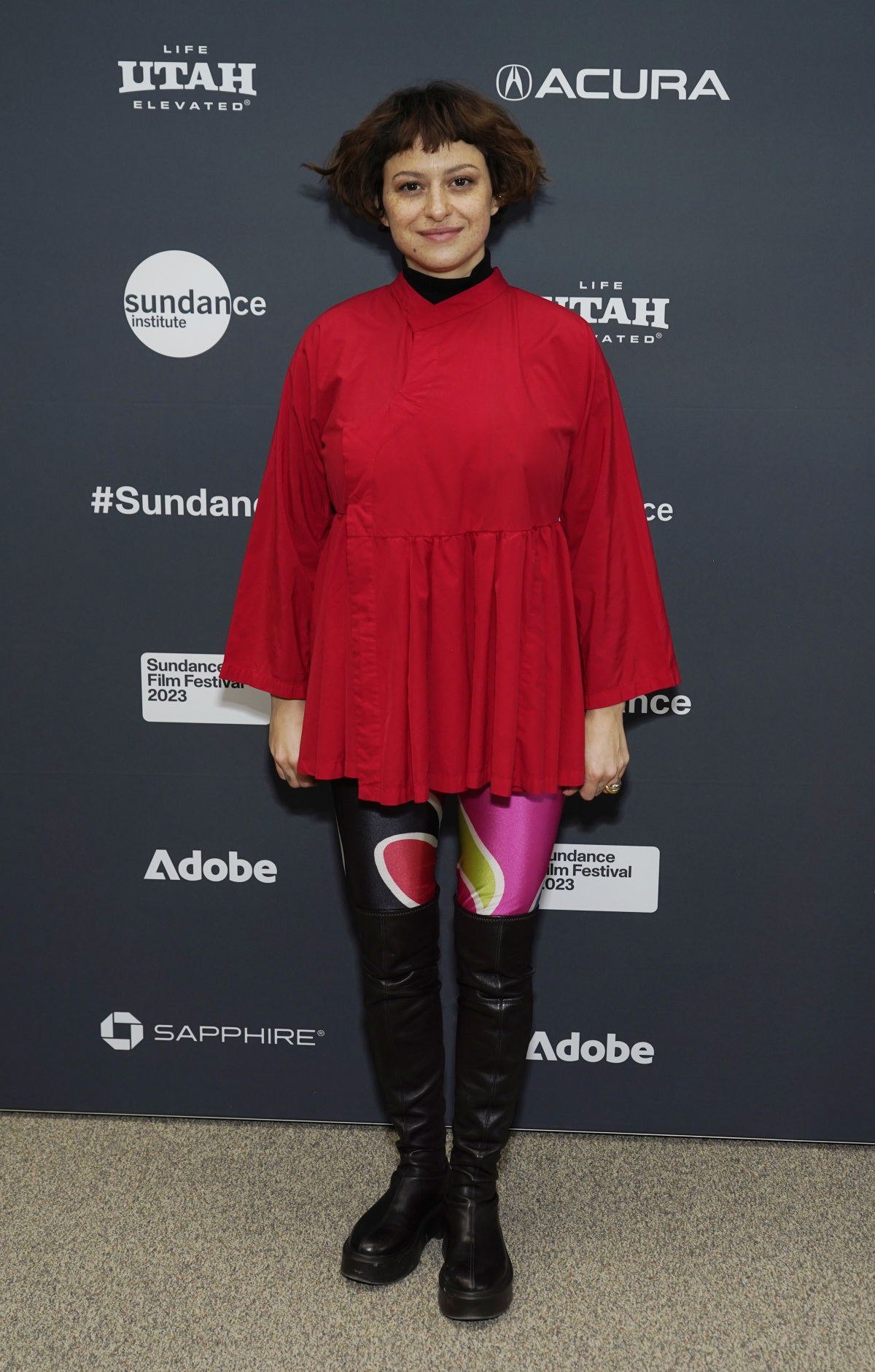 Herečka Alia Shawkat uviedla snímku Drift.