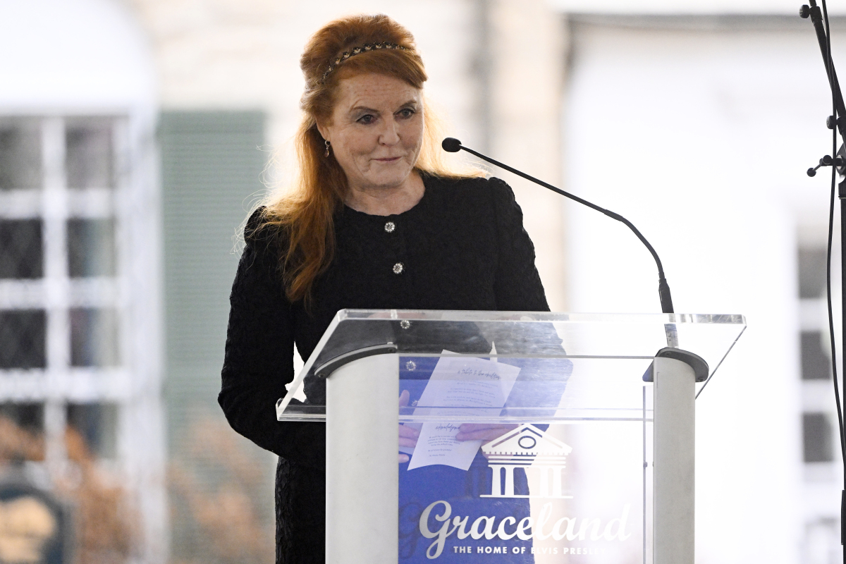 Vojvodkyňa z Yorku Sarah Ferguson