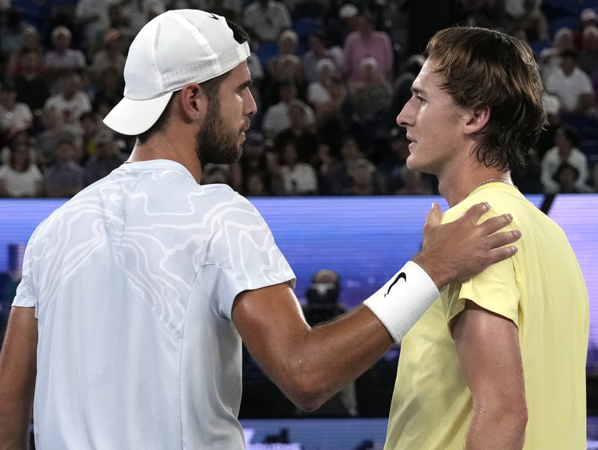 Sebastian Korda a Karen Chačanov.