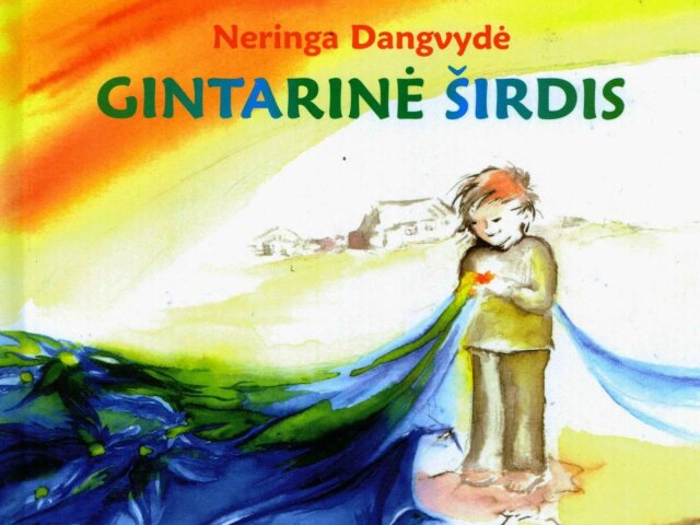 Gintarinė širdis