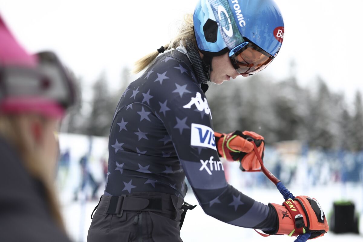 2. Shiffrinová