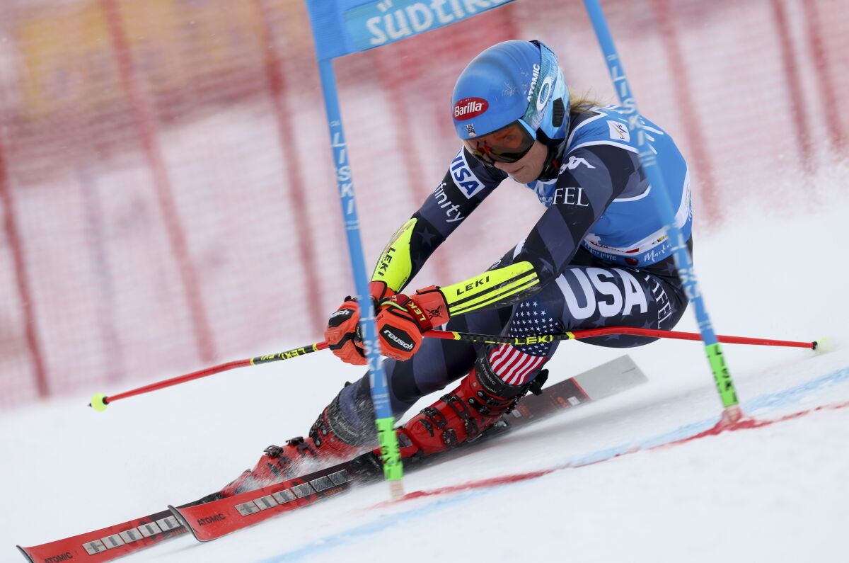 3. Shiffrinová