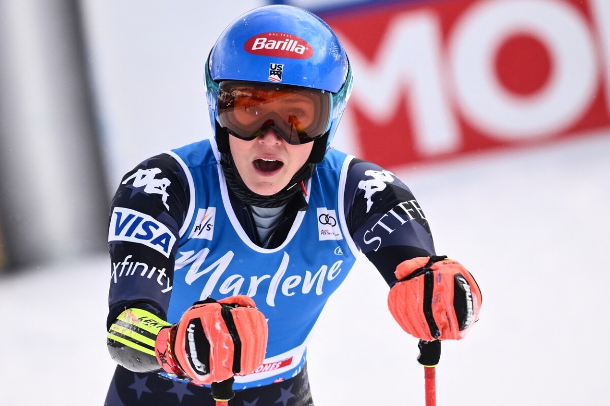 6. Shiffrinová