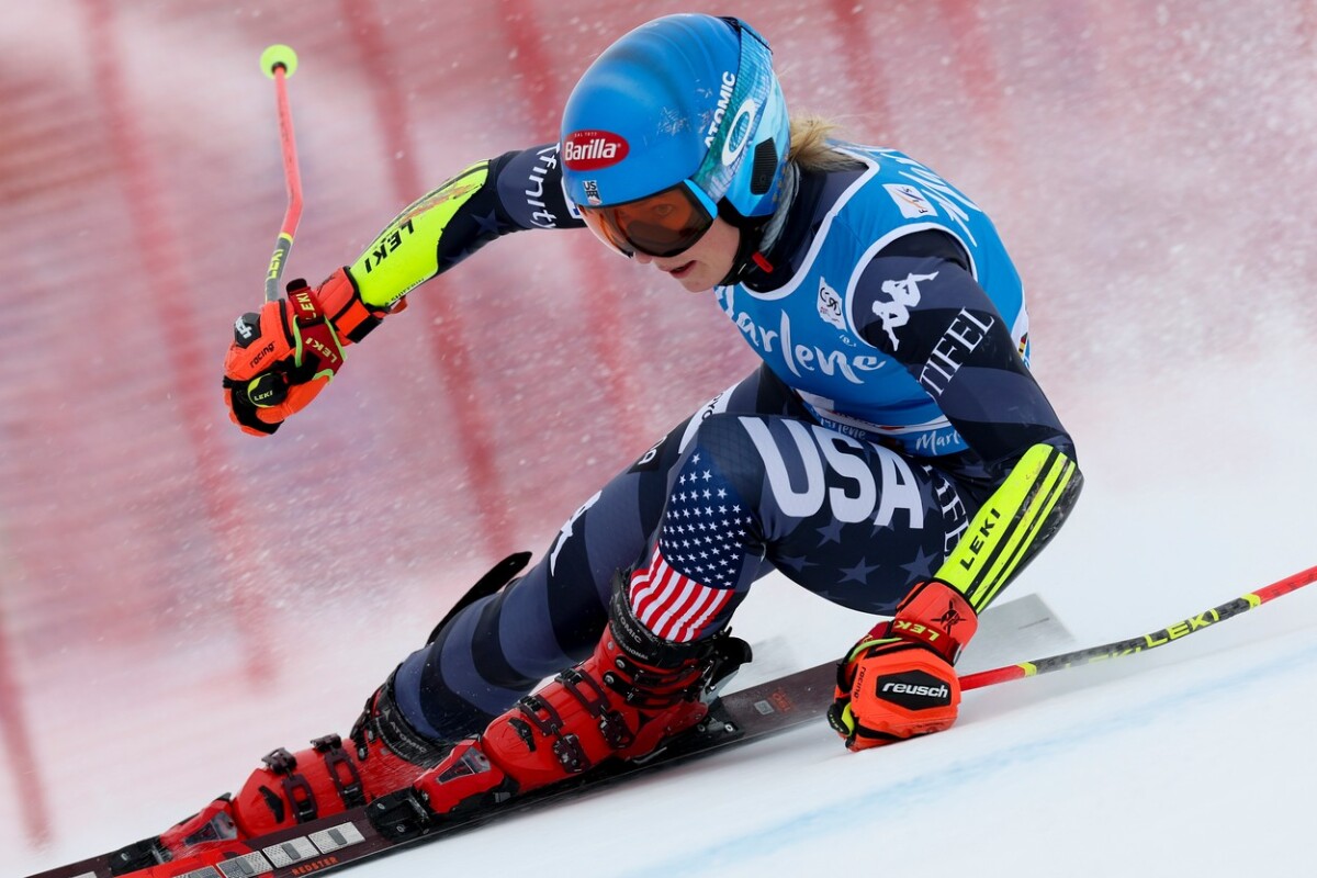 8. Shiffrinová