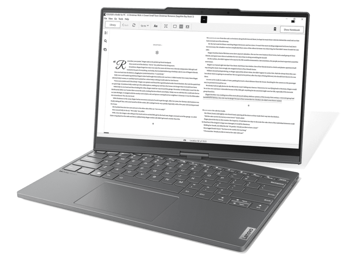 Lenovo, ThinkBook Plus Twist, notebook