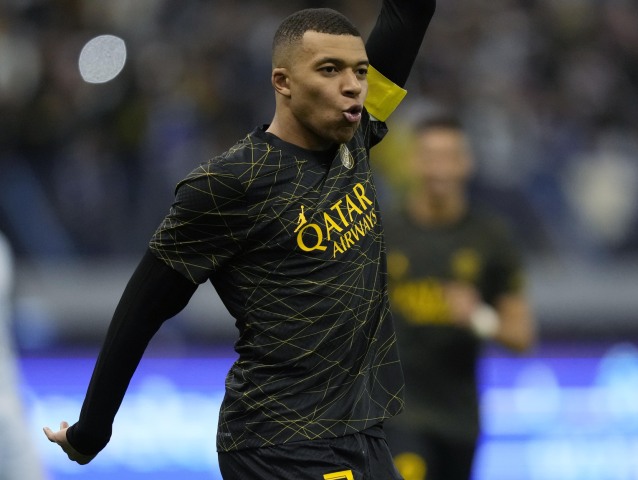 1. Kylian Mbappé