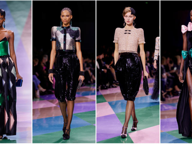 Armani Privé  - kolekcie haute couture Jar/Leto 2023