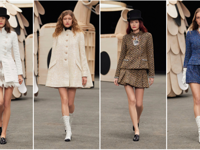 Chanel Haute Couture Jar/Leto 2023