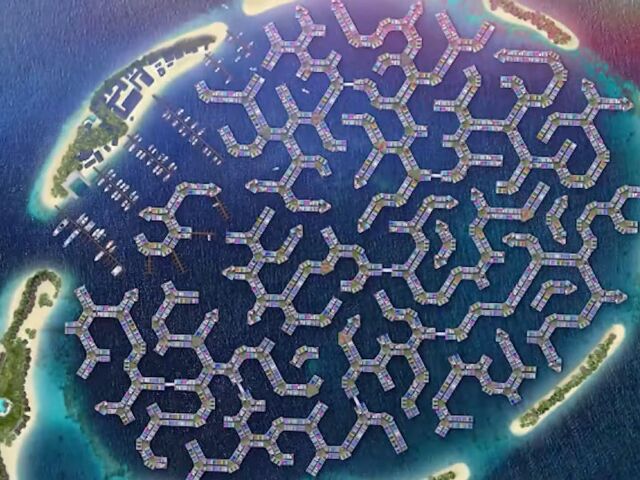 NEPOUZ, Maldives Floating City