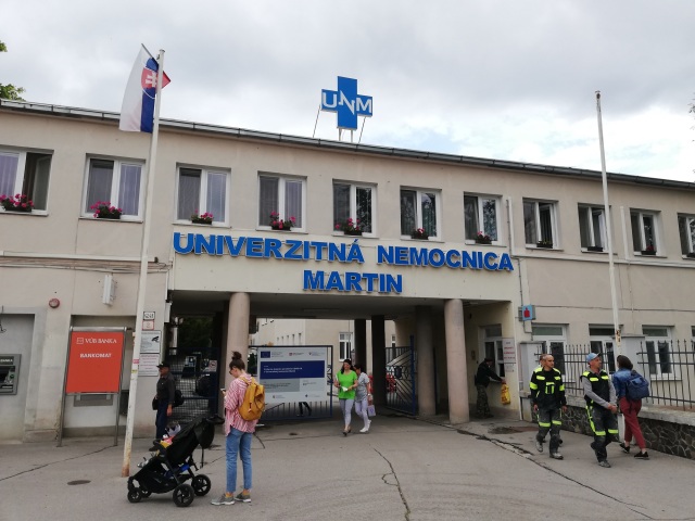 Univerzitná nemocnica Martin, kategorizácia