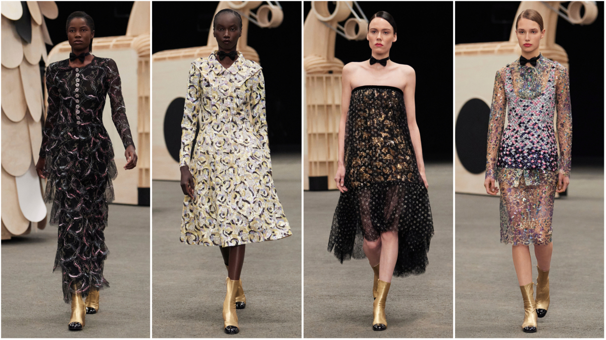 Chanel Haute Couture Jar/Leto 2023