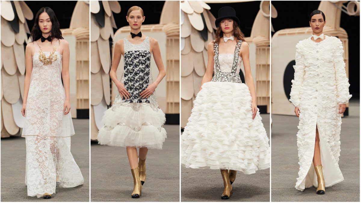 Chanel Haute Couture Jar/Leto 2023