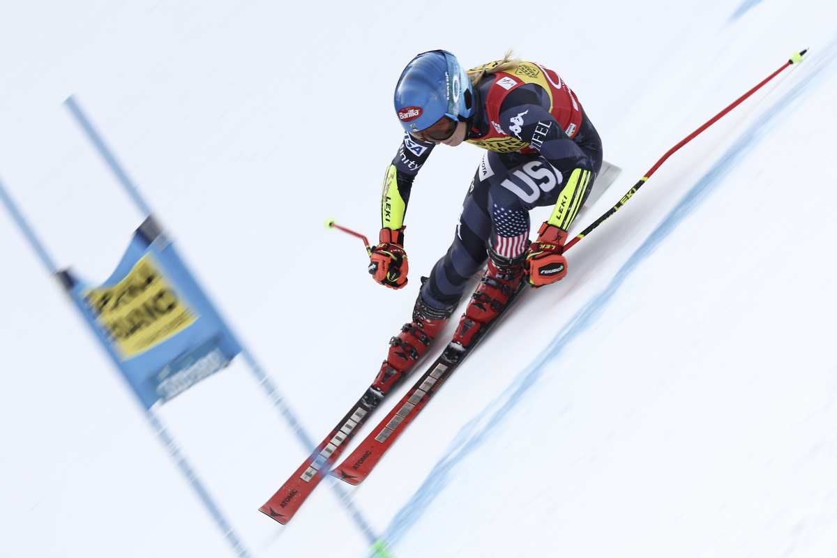 4. Mikaela Shiffrinová