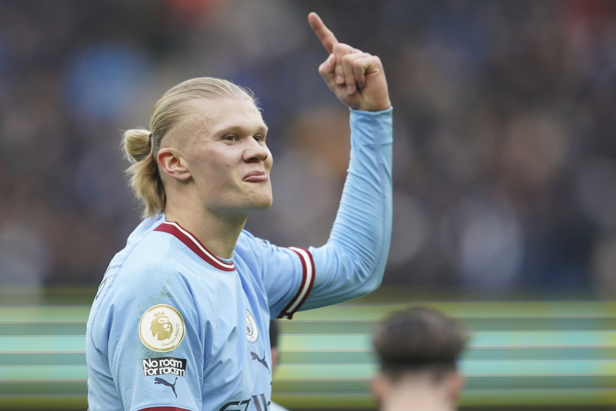 12. Erling Haaland