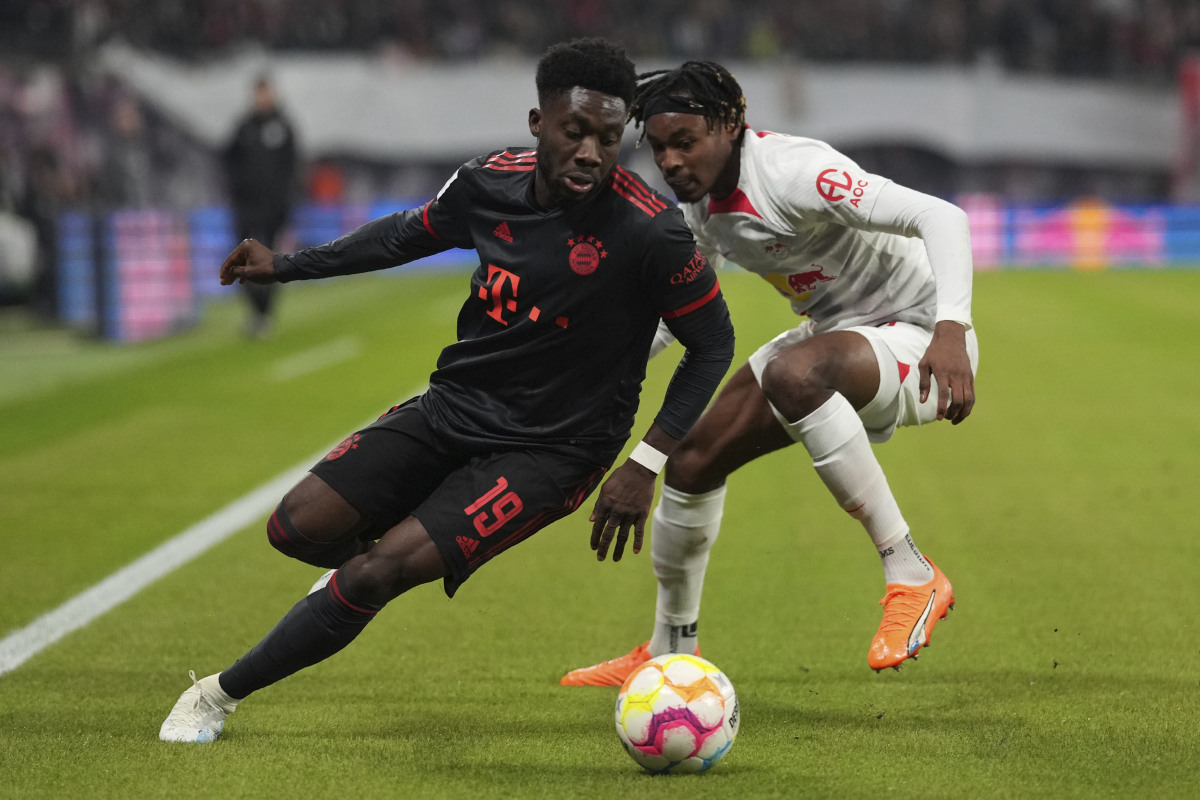 6. Alphonso Davies