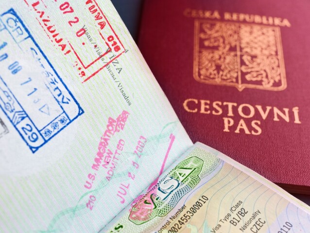 Cestovní pas / Český pas /