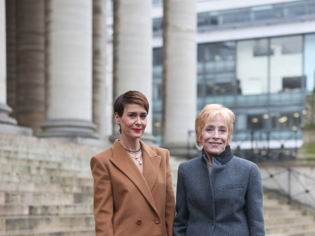 Sarah Paulson (vľavo) a Holland Taylor