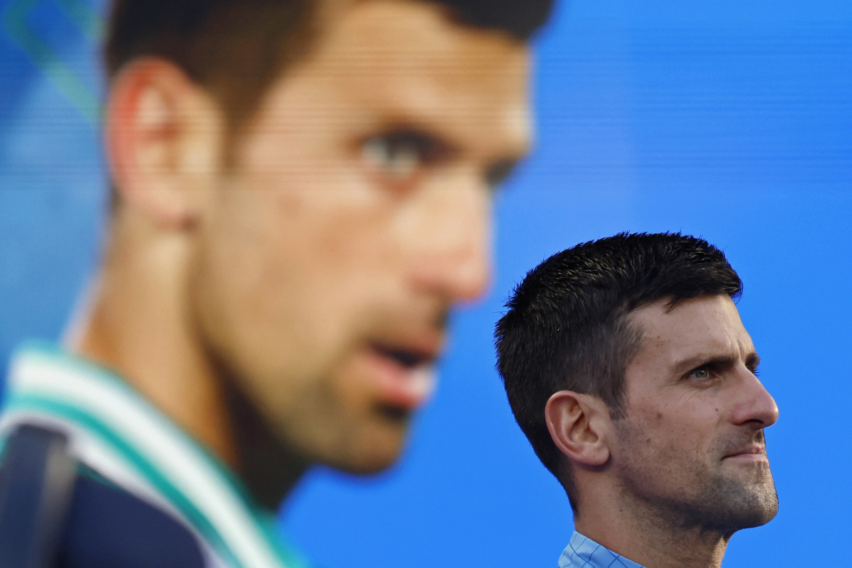 1. Novak Djokovič