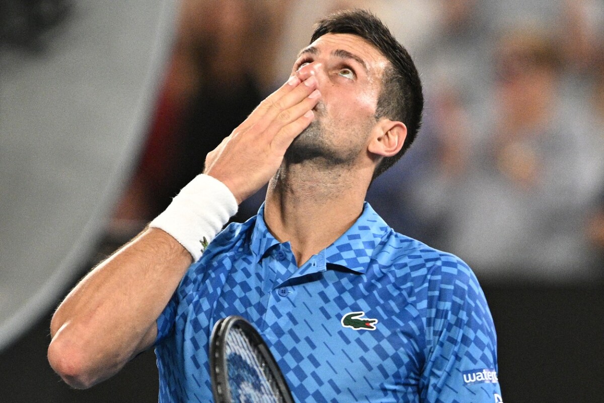 9. Novak Djokovič
