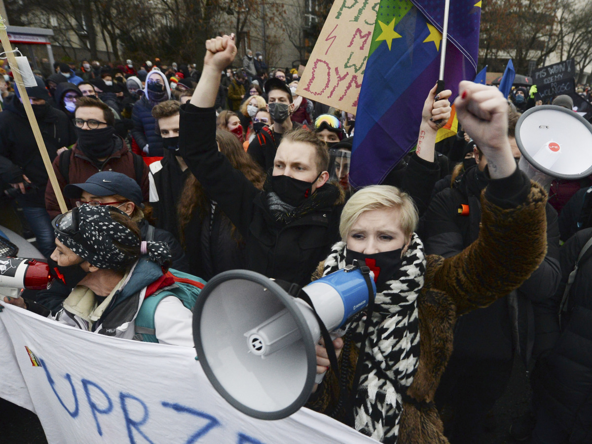 Poland Protest