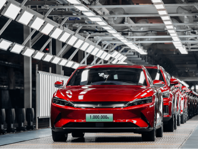 BYD - výroba