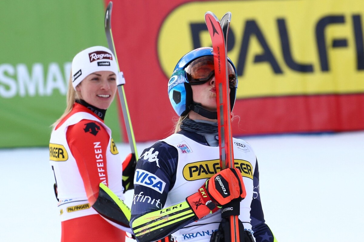Lindsey Vonnová, Mikaela Shiffrinová