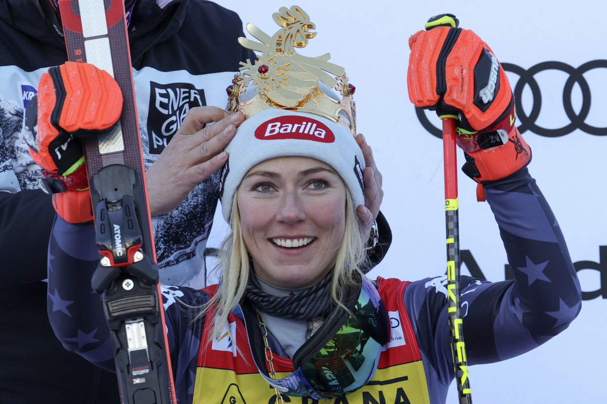 Mikaela Shiffrinová