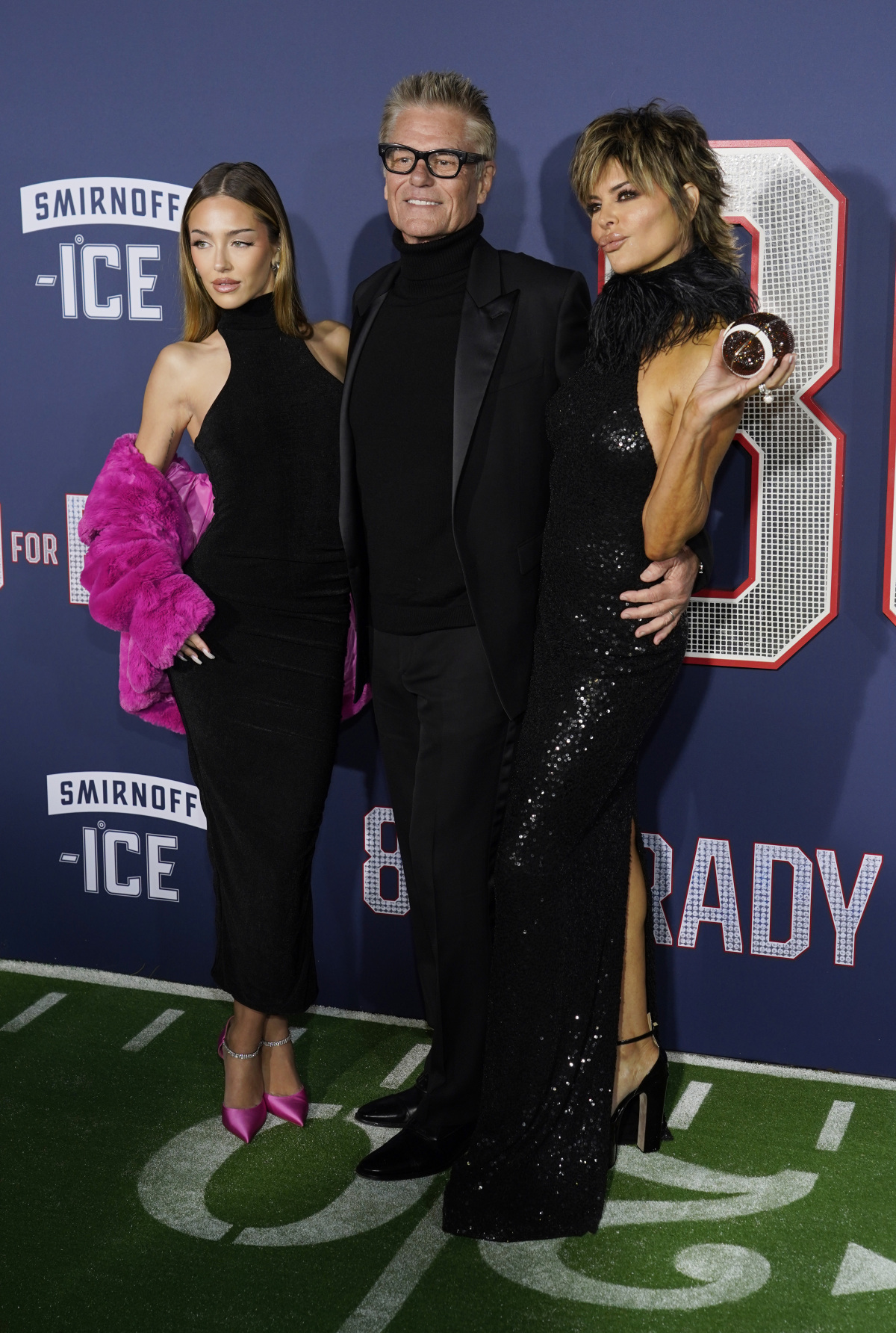 Harry Hamlin, Lisa Rinna