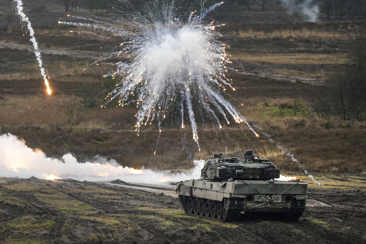Leopard 2, Nemecko