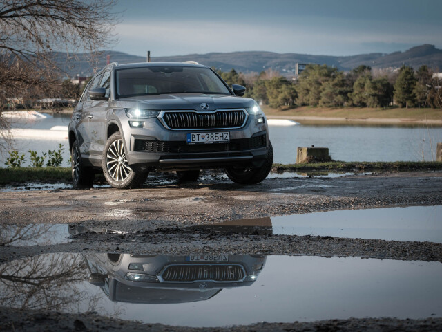 Škoda Kodiaq - test 2023