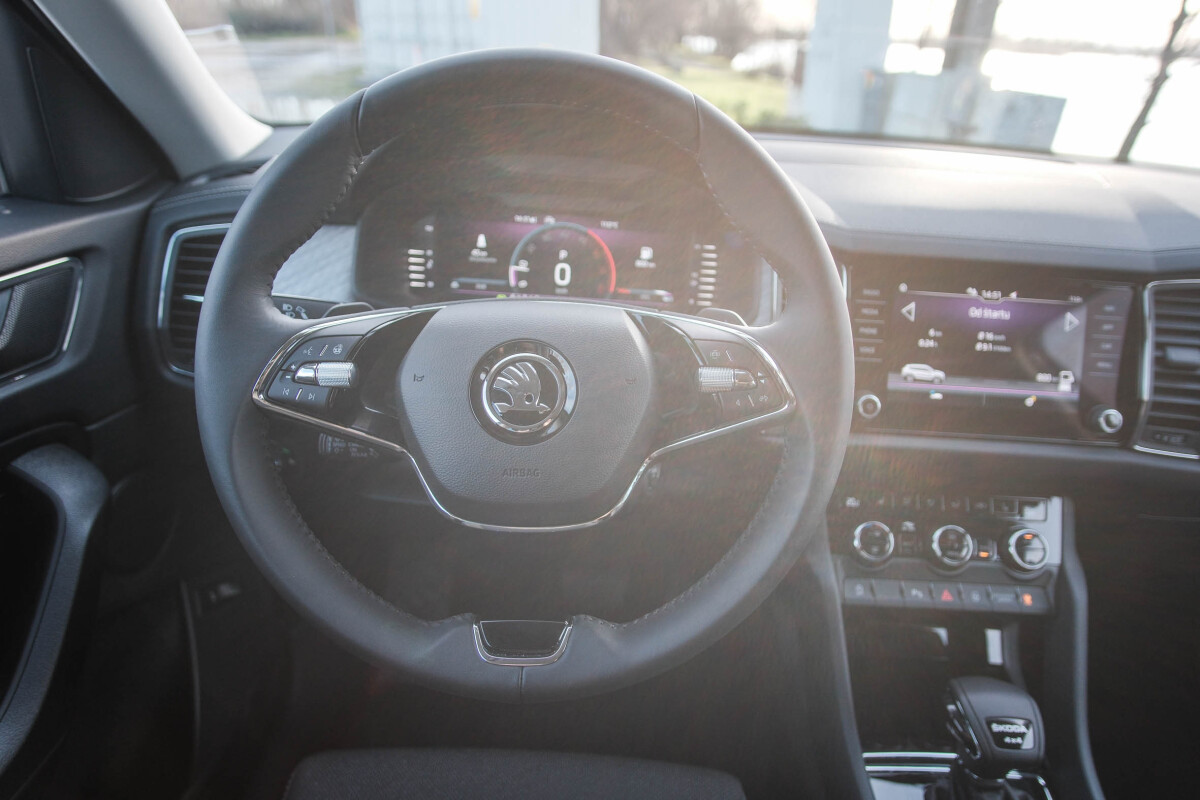 Škoda Kodiaq - test 2023