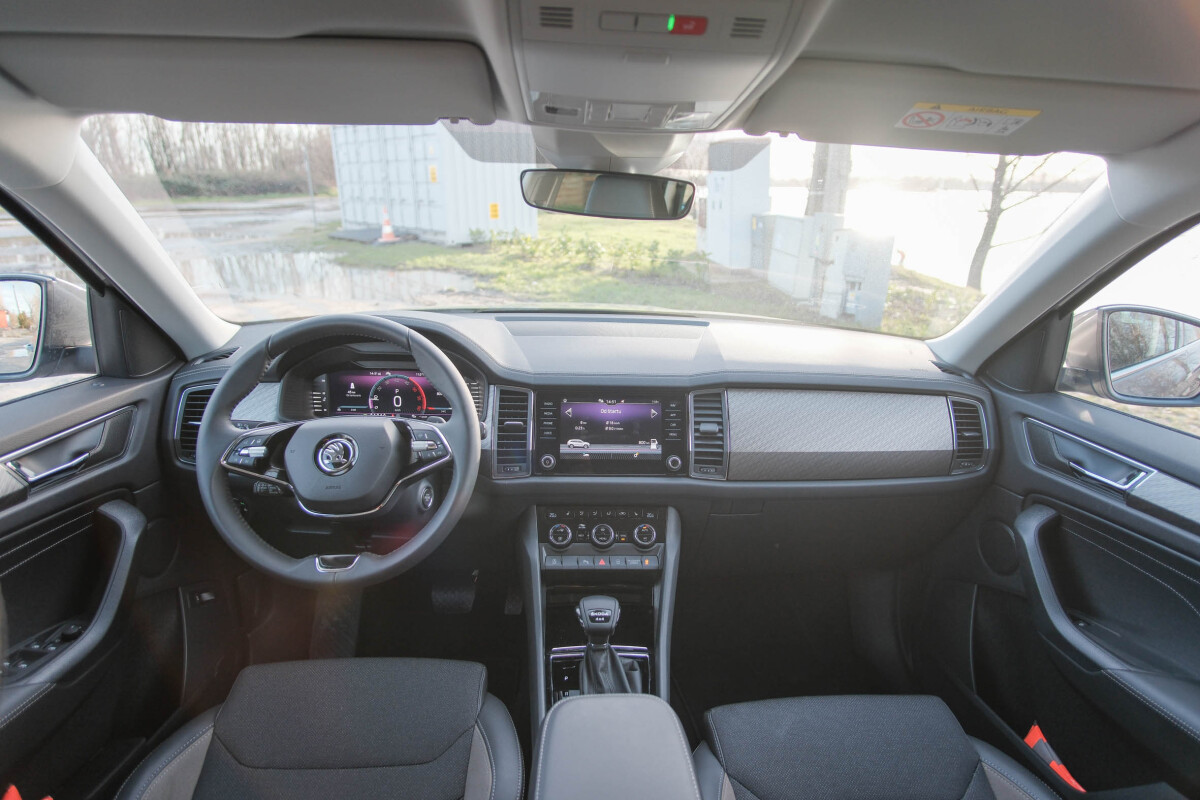 Škoda Kodiaq - test 2023