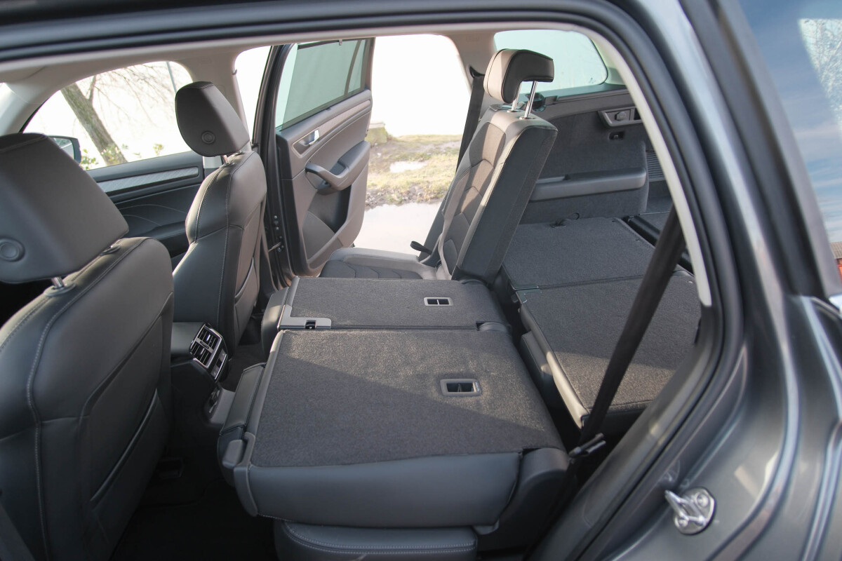 Škoda Kodiaq - test 2023