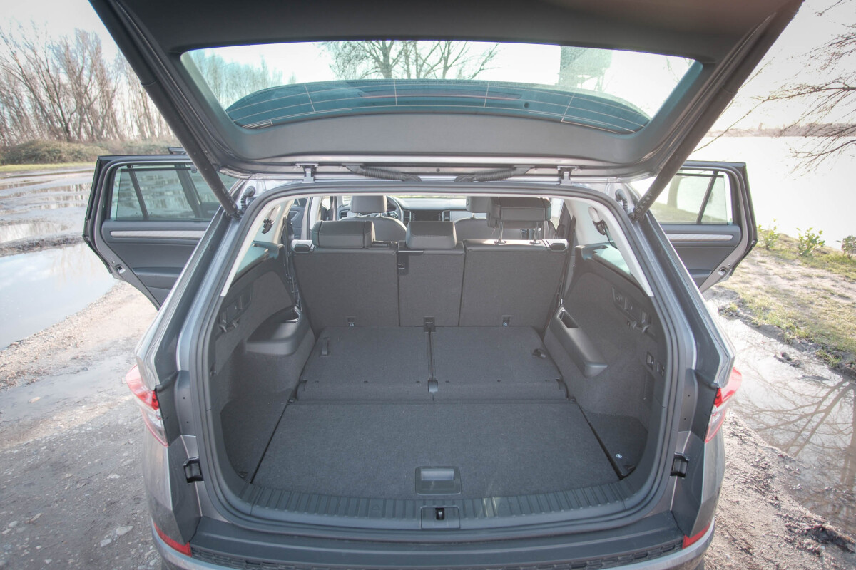 Škoda Kodiaq - test 2023