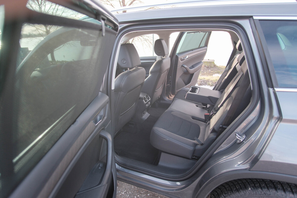 Škoda Kodiaq - test 2023